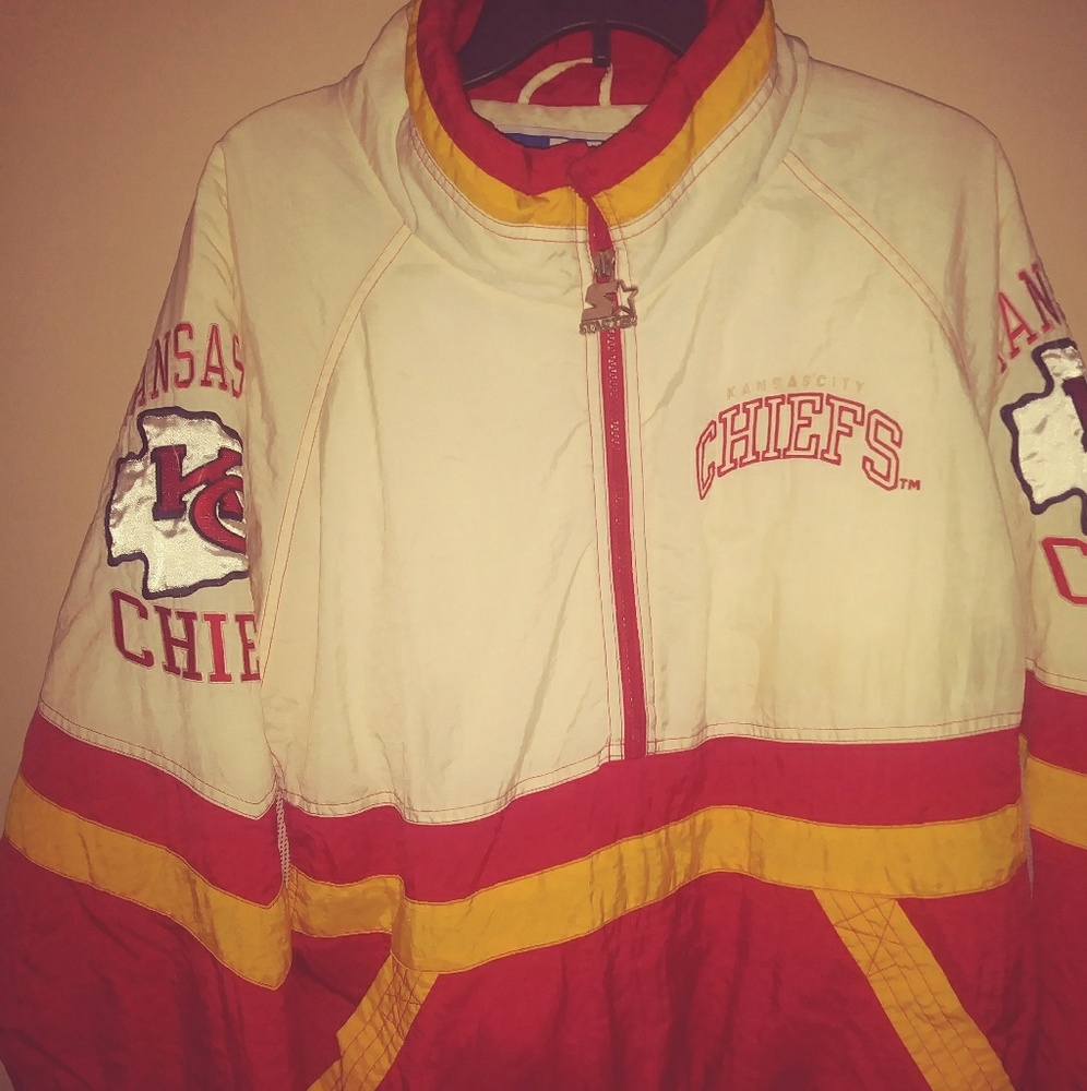 Chiefs Starter jacket vintage